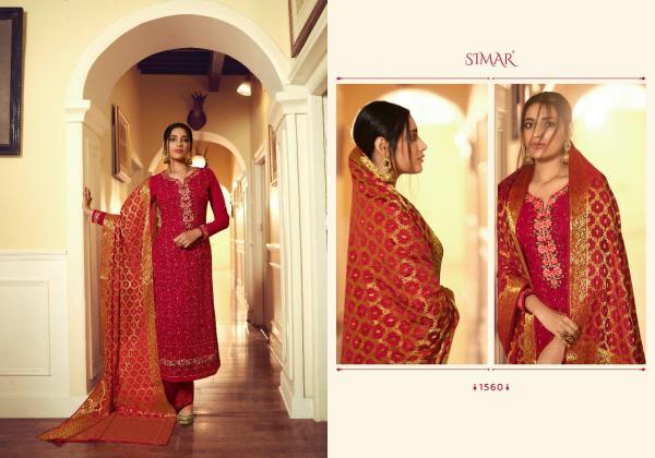 Simar Falaknuma Georgette Fancy Designer Salwar Suit Collection